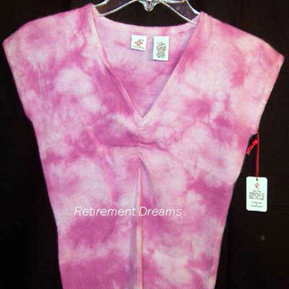 Like, Love Sweaters - LIKE LOVE L Pink ANGORA Sweater Shell Shirt Top